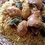 recette Rechta algerienne