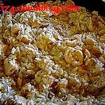 recette Curry de poulet au lait de coco et riz