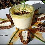 recette Flans de Foie gras aux Morilles