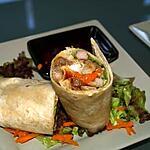 recette Wraps Salade de Boeuf Vietnamienne