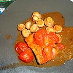 PAUPIETTES  aux champignons