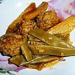 recette Boulette Kefta Haricot Coco