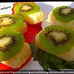 Sushis aux kiwis