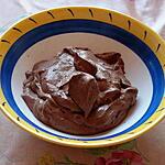 Crème chantilly au chocolat