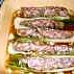 moutarde : recette poireaux farcis