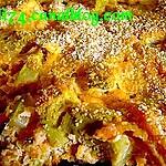 recette Gratin de courgettes au boursin