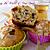 recette Muffins des Mille et Une Nuits (pistaches, dattes, amandes, miel, fleur d’oranger et orange)