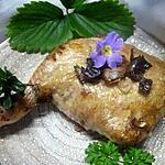 recette Cuisses de poulet farcies.