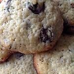 cookies : recette Les cookies