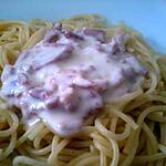 recette Sauce carbonara