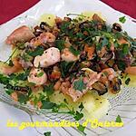 Salade de la côte d’opale