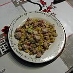 recette Salade de poulpe
