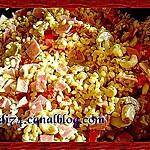 sauce tomate : recette Ebly et sa sauce à la moutarde