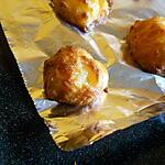 recette Gougères au fromage