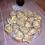 TOASTS. de sardines a l estragon de JEANMERODE
