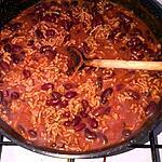 recette chili con carne au curry