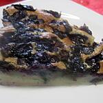 recette Clafoutis aux myrtilles.