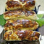 recette Feuillettés aux saucisses de Toulouse.