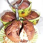 recette Moelleux marbré chocolat et bananes
