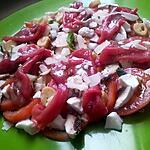 Carpaccio de boeuf à l'italienne