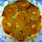 sirop : recette Gâteau caramélisé à l'ananas (semoule)