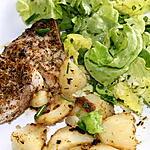recette Espadon grillé aux herbes de provence