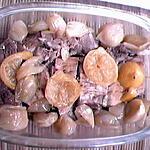 recette rouelle de porc aux échalotes et citron confit