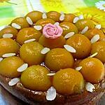 recette Gâteau aux abricots, " sans cuisson ".