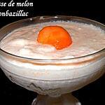recette Mousse de melon au monbazillac