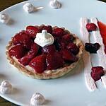 Tartelettes aux fraises