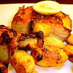 recette Morue au Four et ses Pommes de terre (bacalhau assado no forno com batatas assadas)