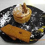 recette cupcakes mousse café