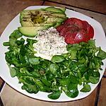 petite salade pour faire venir le soleil