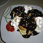 recette profiterole et glace vanille  tout maison