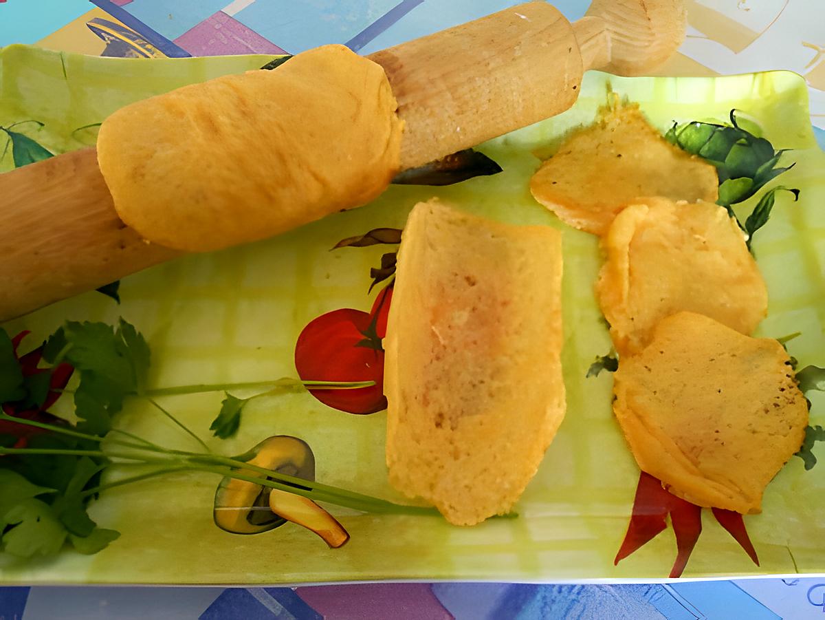 Chips et tuiles au parmesan 430