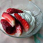 recette Crémeux aux fraises