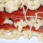 recette Gratin de pâtes