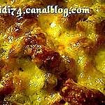 recette gratin d'aubergine à la tomate et ricotta