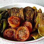 légumes : recette légumes à la plancha