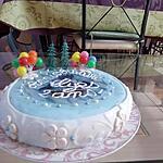 recette gâteaux de mon fils pour c'est 2 ans