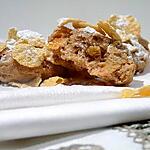 Biscuits : recette Cornflaks Biscuits