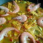 recette PAELLA
