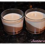 Panna Cotta : recette Panna cotta citron/chocolat