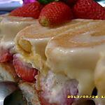 recette terrine de fraises pour la fête de maman