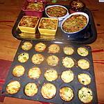 recette flan de courgettes au camenbert de nathalie la serviette