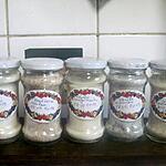 recette pots de sucre parfumés.