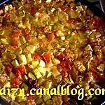 gruyère : recette Courgettes et tomates à la sauce chypriote