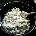 recette ACCOMMODATION DE PATES DE DERNIERE MINUTE