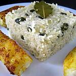 recette Cabillaud au curry et riz aux pistaches