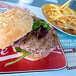 recette Hamburger tartare mi-cuit